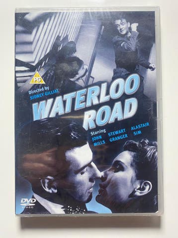 WATERLOO ROAD (1945) (IN SEAL) (IMPORT WITHOUT DUTCH SUBS)