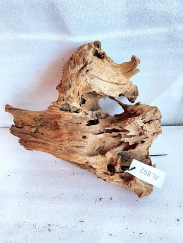 Al892 Fine Sinkingwood  44x40x20 cm aquarium decoratie hout, Verzenden, Nieuw, Plant(en), Steen of Hout