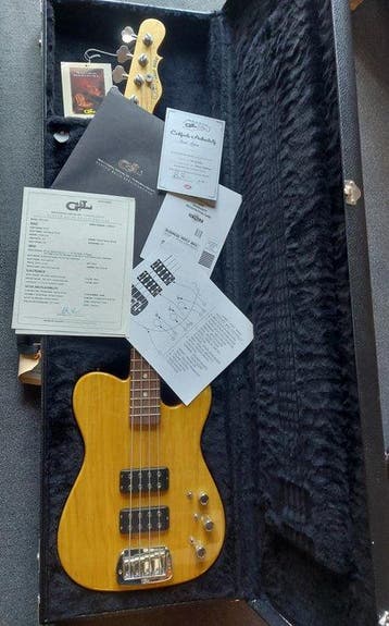 G&L - USA Asat Limited Edition Natural Korina Collection, Nieuw