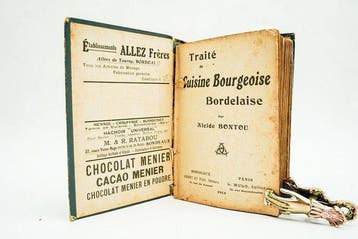 Alcide Bontou - Traité de Cuisine Bourgeoise Bordelaise -
