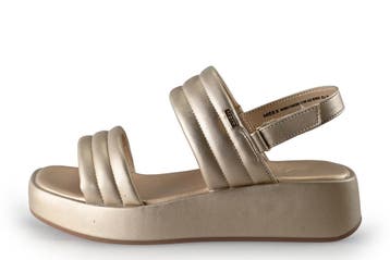 Mexx Sandalen in maat 38 Goud, Vêtements | Femmes, Verzenden, Sandalen of Muiltjes