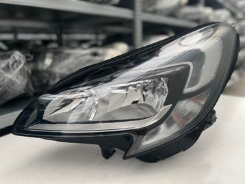 OPEL CORSA E LED KOPLAMP LINKS 39108226LH, Auto-onderdelen, Verzenden, Gebruikt, Opel