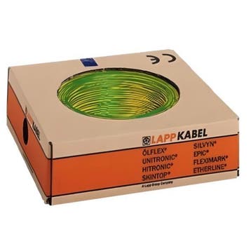 Lapp H05V-K Installation Wire - 4510003-100 [100 Mètres] -, Verzenden