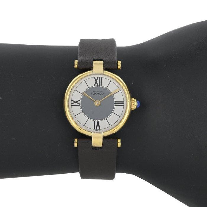 Cartier - Must de Cartier Vendome - Sans prix de réserve -, Bijoux, Sacs & Beauté, Montres | Hommes
