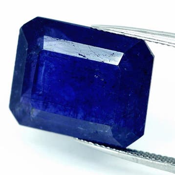 1 pcs Bleu, Violet Tanzanite - 29.81 ct - International