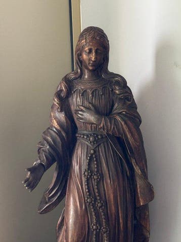 sculptuur, Vlaams kerkbeeld / 18e eeuw - 71 cm - Hout - 1750