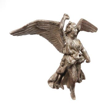 Oud-Romeins Zilver Hanger van Fortuna