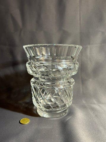 Val Saint Lambert - Vaas - Boléro - Kristal - Vase Boléro, Antiek en Kunst