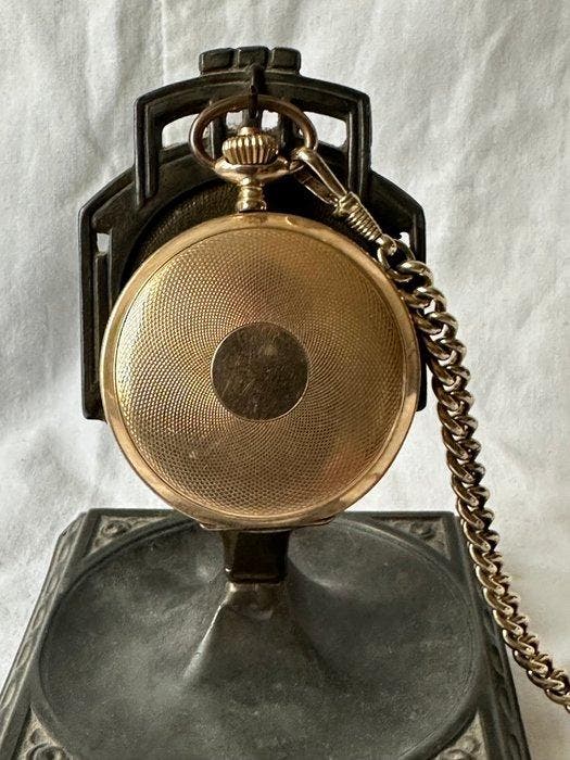 Alpina - Hunter zakhorloge Caliber 1720 - 1900-1949, Handtassen en Accessoires, Horloges | Heren