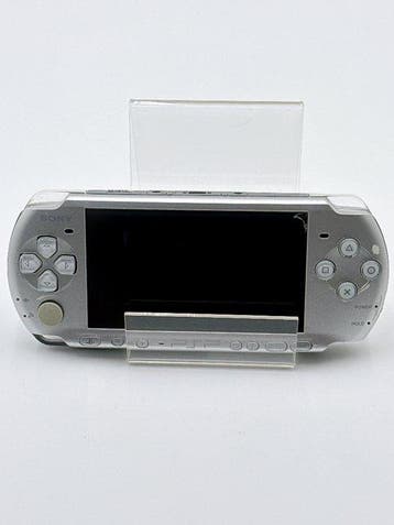 Sony - Sony PSP-3000 Mystic Silver Console - Working - 4GB, Nieuw