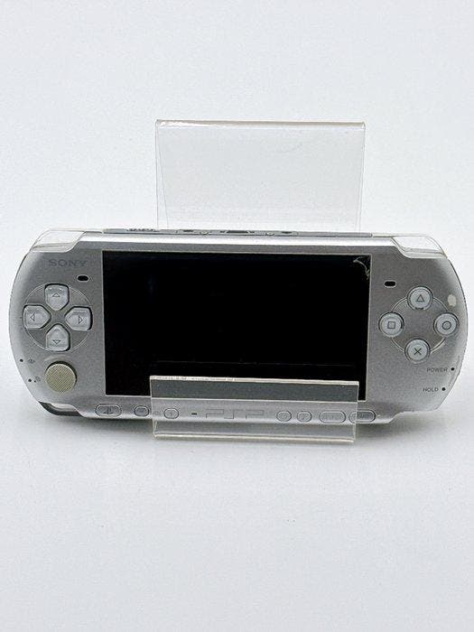 Sony - Sony PSP-3000 Mystic Silver Console - Working - 4GB, Games en Spelcomputers, Spelcomputers | Overige Accessoires