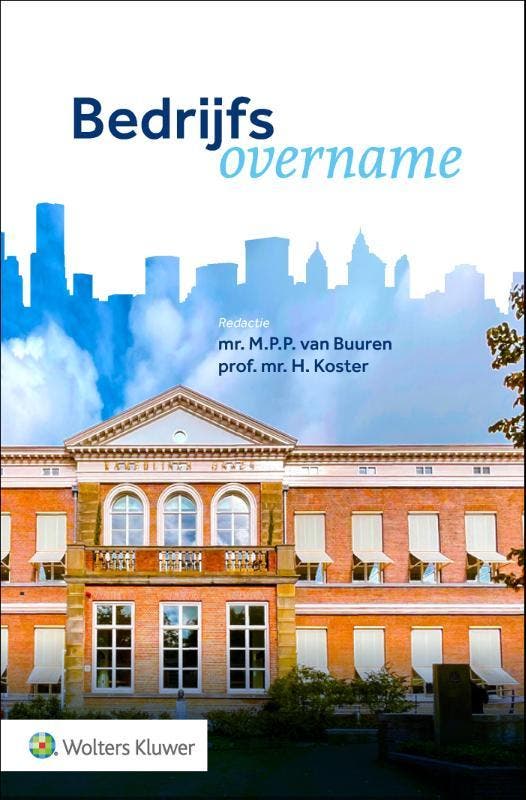 Bedrijfsovername |  | Nieuw, Boeken, Overige Boeken, Nieuw, Verzenden