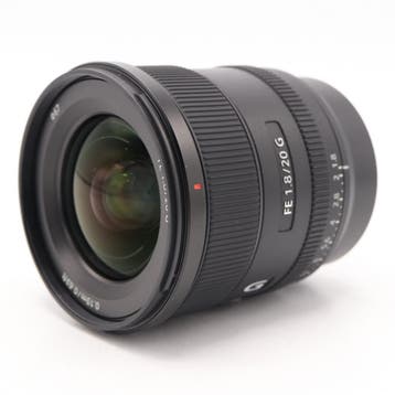 Sony FE 20mm F/1.8 G | Occasion, Ophalen of Verzenden, Nieuw