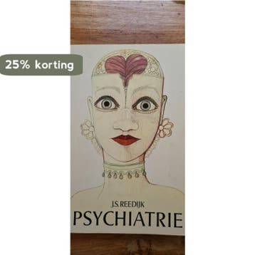 Psychiatrie 9789035210943 Reedyk, Verzenden, Reedyk