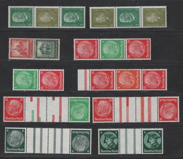 Empire allemand 1932/1933 - Résumé de la fin de Weimar, Gestempeld