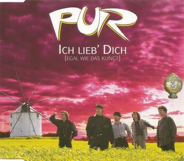 Pur - Ich Lieb Dich (Egal Wie Das Klingt), Cd's en Dvd's, Verzenden, Gebruikt