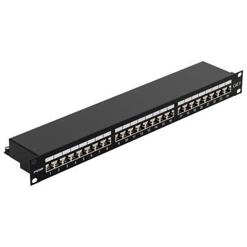 CAT 7 24p Patchpaneel 19 inch | 29% off | Retour deal, Verzenden
