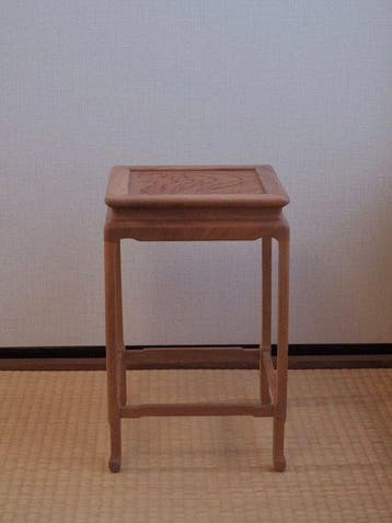 Tafel - Hout - Japan - Houten displaystand (Zonder