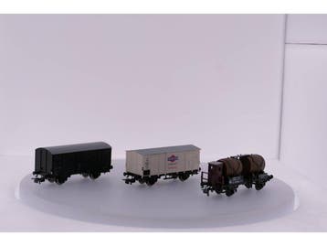 Schaal H0 Piko 0725 Rijtuigenset #3579 (H0 (1:87), Wagons), Hobby en Vrije tijd, Modeltreinen | H0, Gebruikt, Overige typen, Analoog