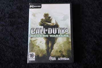 Call Of Duty 4 Modern Warfare PC Game, Verzenden