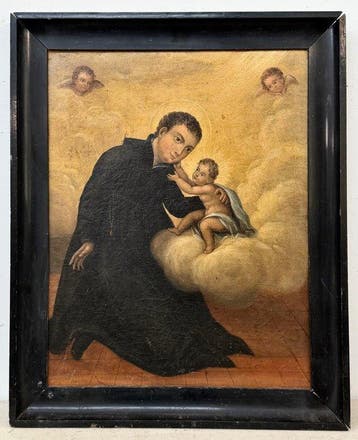 Italiaanse school (XVIII) - Sant’Antonio da Padova con Gesù