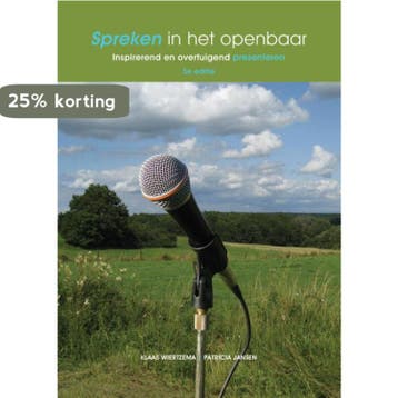 Always learning Spreken in het openbaar / Always learning, Boeken, Verzenden, Zo goed als nieuw, Patricia Jansen