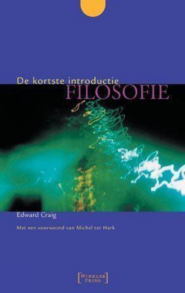 Filosofie / De kortste introductie 9789027479044 E. Craig, Livres, Philosophie, Envoi