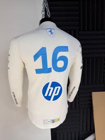 Charles Leclerc - 2025 - Nomex onderhemd, Nieuw