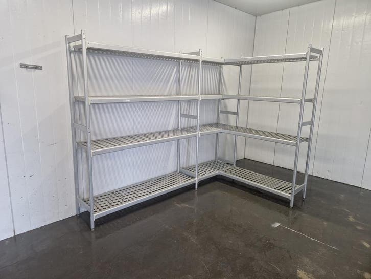 Koelcel / Vriescel L stelling 223/138 x 37 x 173 cm, Articles professionnels, Horeca | Équipement de cuisine