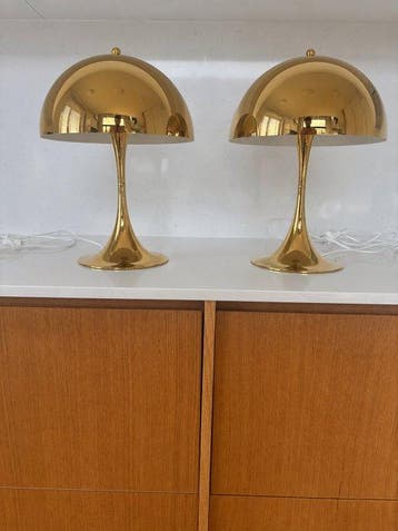 Louis Poulsen - Verner Panton - Lampe de table (2) -