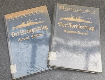 Marinearchiv - 2x Der Erster Weltkrieg Der Kreuzerkrieg/ Der