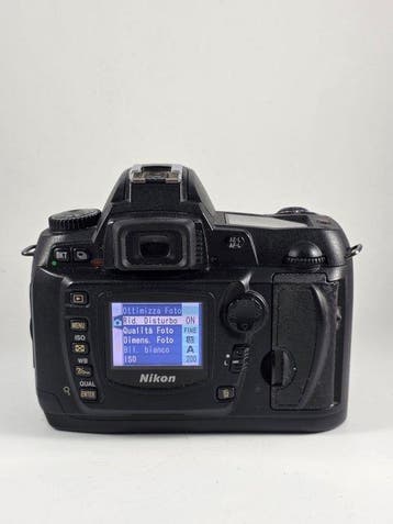 Nikon D70 Appareil photo reflex numérique (DSLR), Audio, Tv en Foto, Nieuw