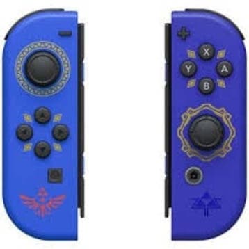 Originele Nintendo Switch Joy Con The Legend of Zelda Sky..., Ophalen of Verzenden, Zo goed als nieuw