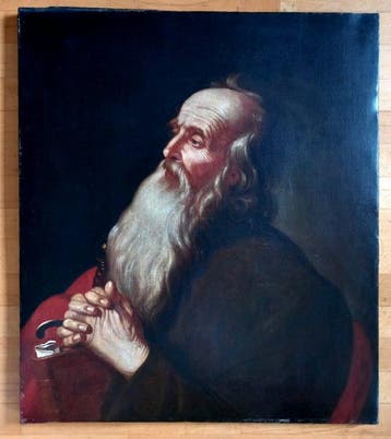 Abraham Bloemaert (1564-1651), Kring van - The apostle Paul, Antiquités & Art