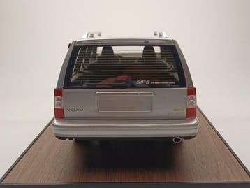 Radscale 1:18 - Modelauto - Volvo 960 Estate - Zilver -, Hobby & Loisirs créatifs