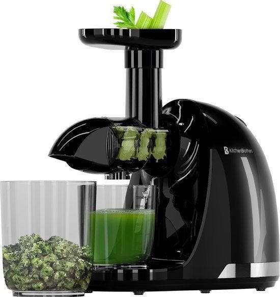 2dekans | KitchenBrothers Slowjuicer - Sapcentrifuge -, Sport en Fitness, Gezondheidsproducten en Wellness, Ophalen of Verzenden