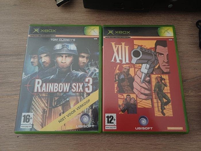 Microsoft - Xbox original - Silver Bullet Pack -, Games en Spelcomputers, Spelcomputers | Overige Accessoires
