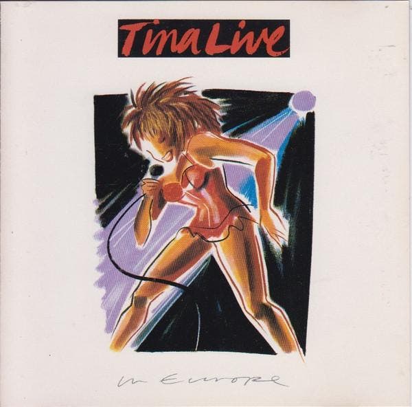 Tina Turner - Tina Live In Europe, Cd's en Dvd's, Cd's | Pop, Gebruikt, Verzenden
