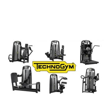 Technogym - Selection Black Set - Kracht Set (lease), Ophalen of Verzenden, Nieuw
