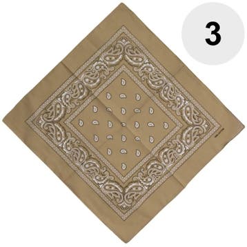 Fako Fashion - Bandana - Hoofddoek - Mondbescherming -, Verzenden, Nieuw