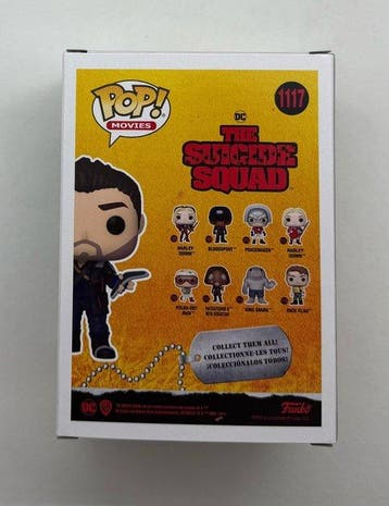 Suicide Squad - Signed by Daniel Lapaine (Captain Boomerang), Verzamelen, Nieuw