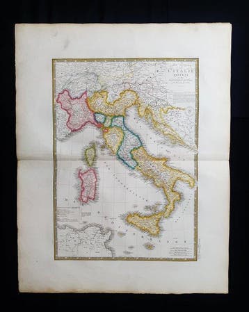 Italië - Sicilië, Sardinië, Apulië, Campanië, Italië,, Livres
