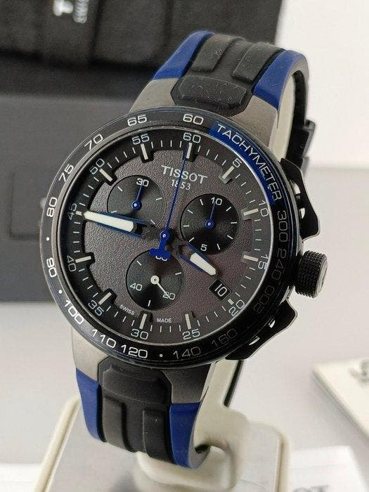 Tissot - T-Race Cycling Chronograph - Sans prix de réserve -, Bijoux, Sacs & Beauté, Montres | Hommes