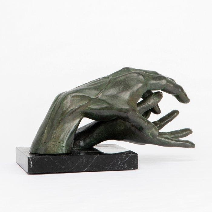 Lorenzo Quinn (1966) - Después del amor, Antiek en Kunst, Kunst | Designobjecten