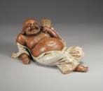 Liggende Hotei - Japan - Anno 1953