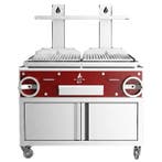 Houtskoolgrill | PARRILLA | Oppervlak 1000x620 |, Verzenden, Nieuw in verpakking