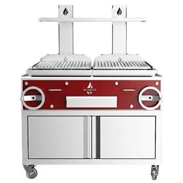 Houtskoolgrill | PARRILLA | Oppervlak 1000x620 |, Verzenden, Nieuw in verpakking