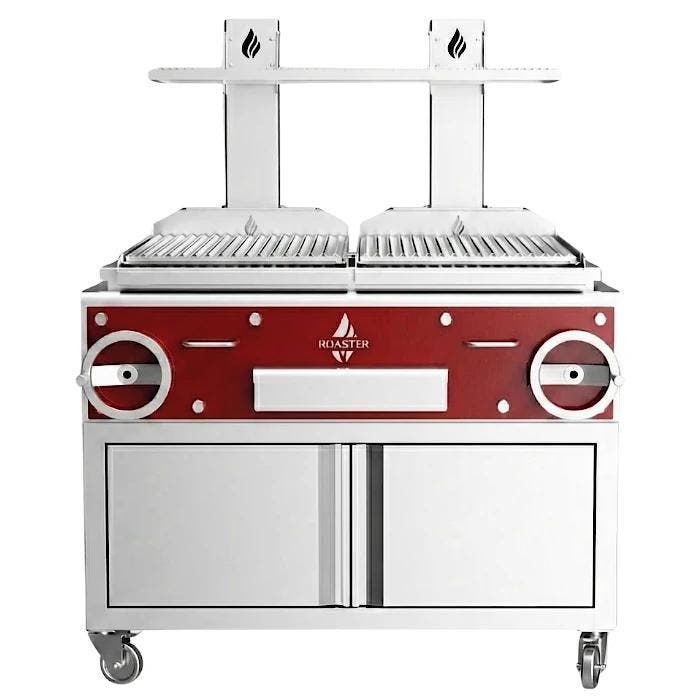 Houtskoolgrill | PARRILLA | Oppervlak 1000x620 |, Articles professionnels, Horeca | Équipement de cuisine, Envoi