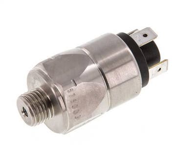 Pressostat SPDT en acier inoxydable 50 à 200bar G1/4, Verzenden