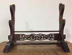 Samurai Sword Rack / Katana Kake / Japanese Vintage - Beeld